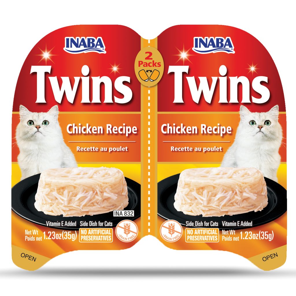 Twins for Cat, Chicken Recipe (Each: 2 Cups)