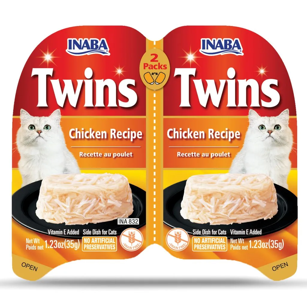 Twins for Cat, Chicken Recipe (Each: 2 Cups)