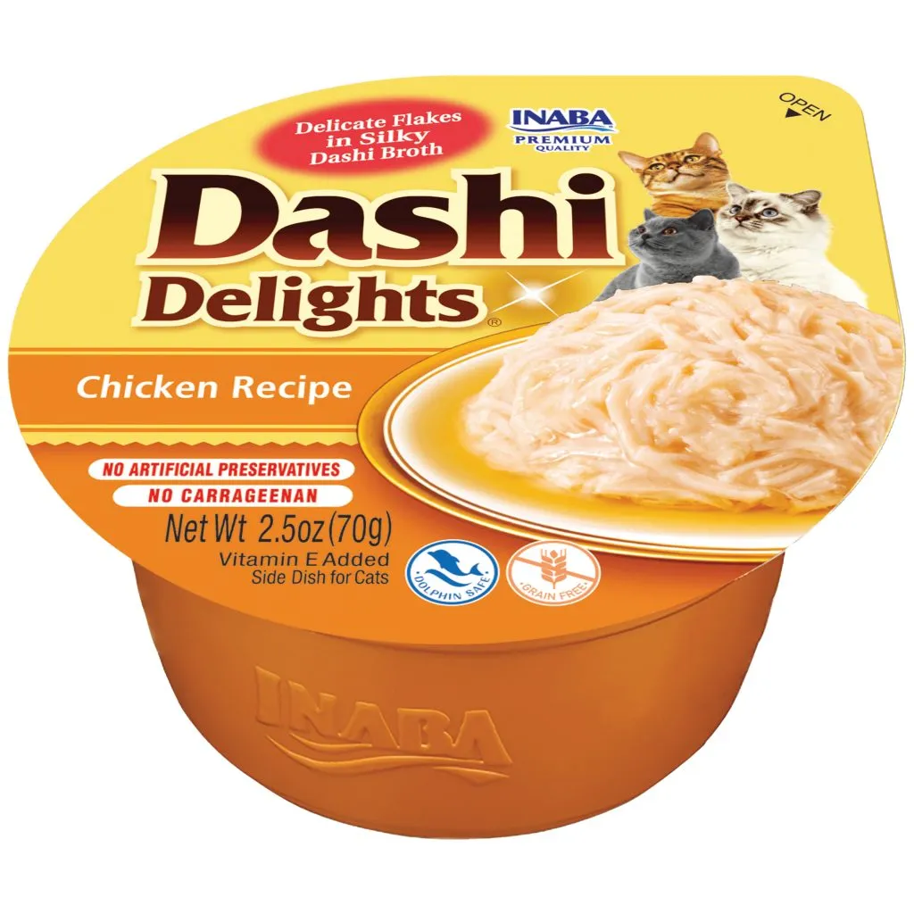 Dashi Delights for Cat, Chicken Recipe (Each: 1 Cup)