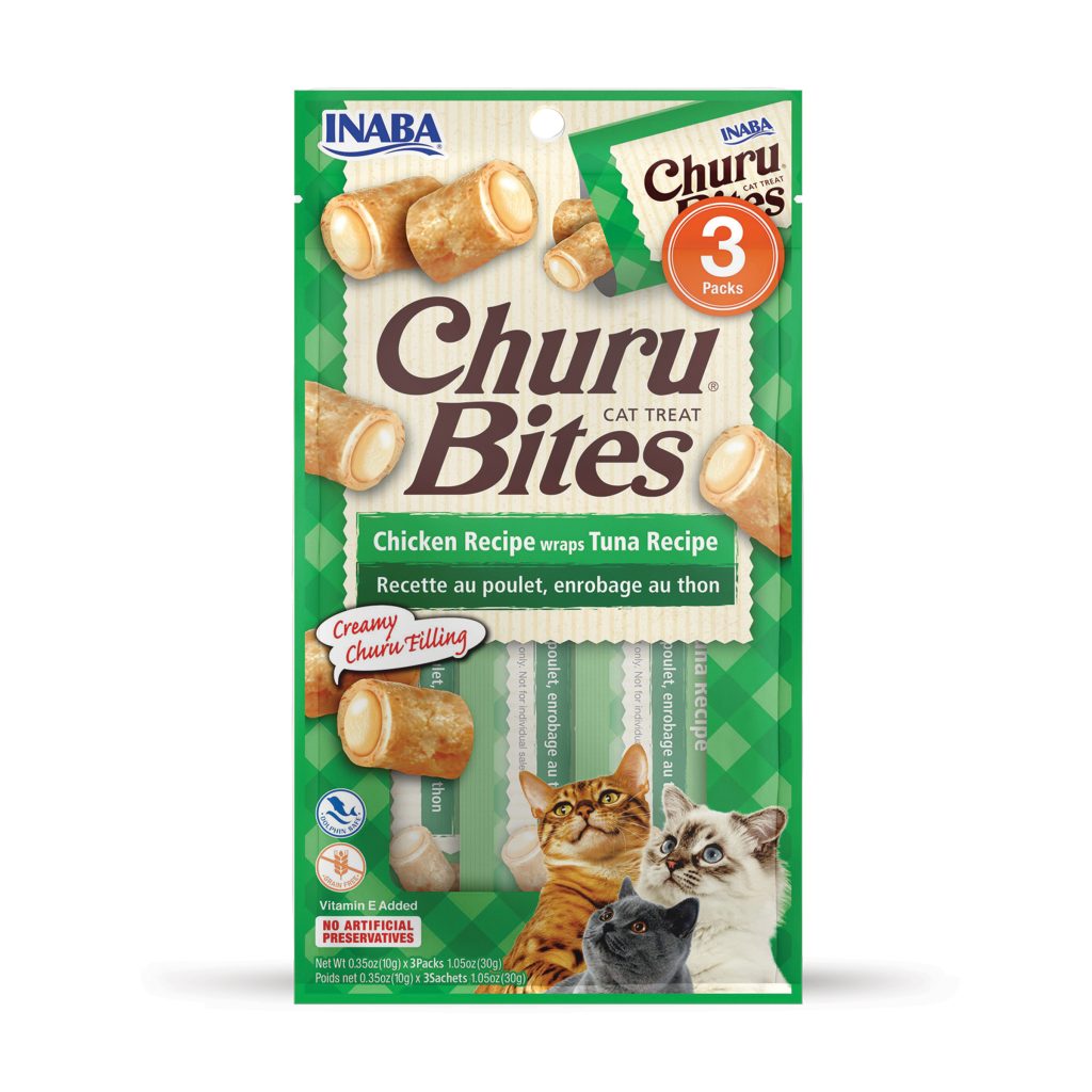 Churu Bites for Cat, Tuna Recipe (Each: 3 Tubes)