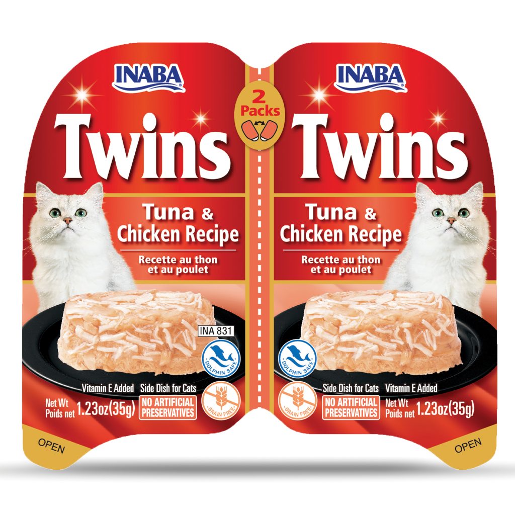 Twins for Cat, Tuna & Chicken Recipe (Each: 2 Cups)