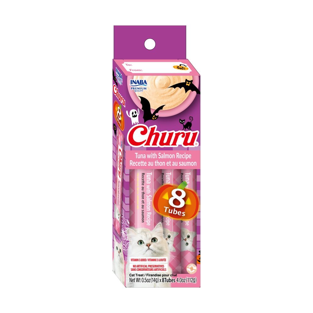 [HALLOWEEN] Churu for Cat, Tuna with Salmon Recipe (Each: 8 Tubes)