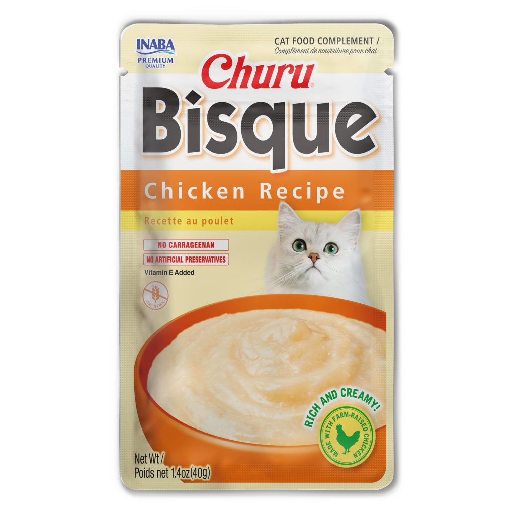 Churu Bisque for Cat, Chicken Recipe (Each: 1 Pouch)