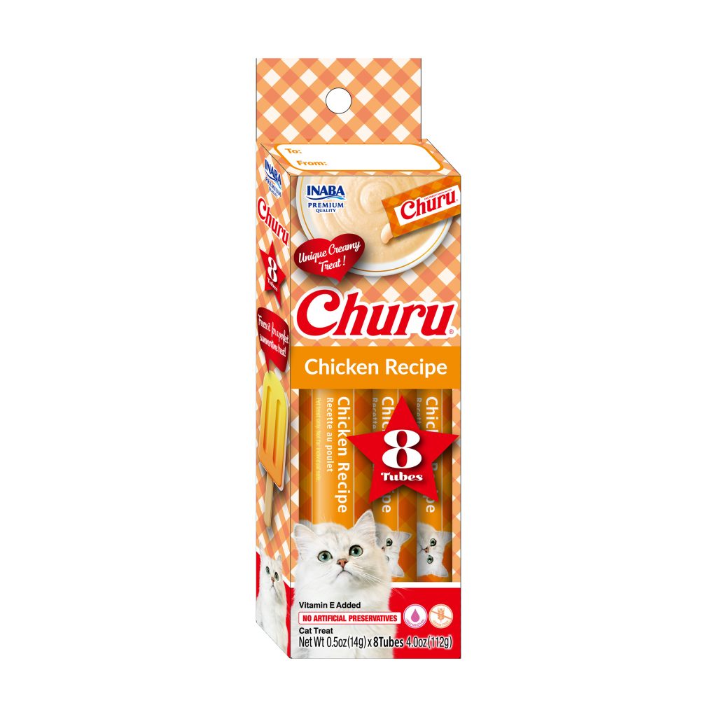 [SUMMER] Churu for Cat, Chicken Recipe (Each: 8 Tubes)