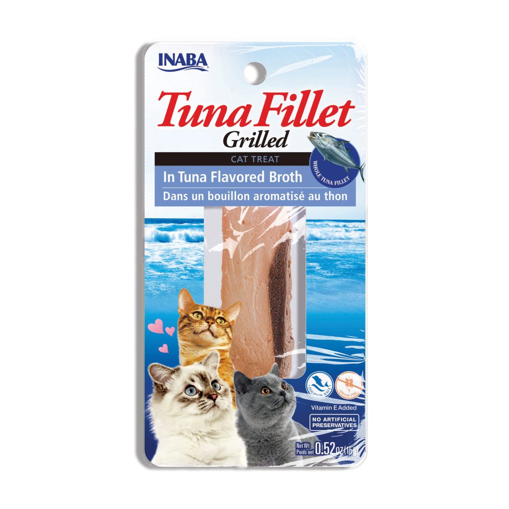 Grilled Fillets for Cat, Tuna in Tuna Flavored Broth (Each: 1 Fillets)