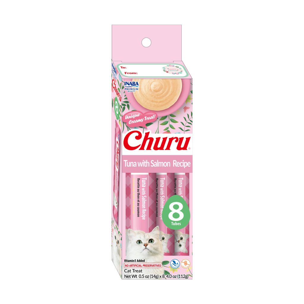[EASTER] Churu for Cat, Tuna with Salmon Recipe (Each: 8 Tubes)