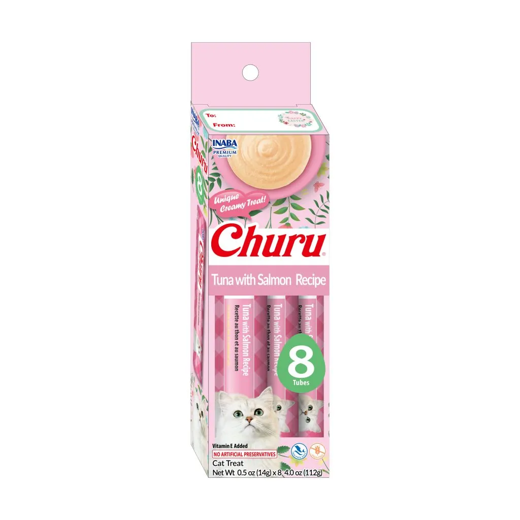 [EASTER] Churu for Cat, Tuna with Salmon Recipe (Each: 8 Tubes)