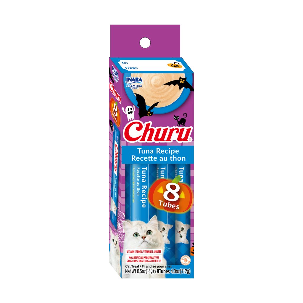 [HALLOWEEN] Churu for Cat, Tuna Recipe (Each: 8 Tubes)