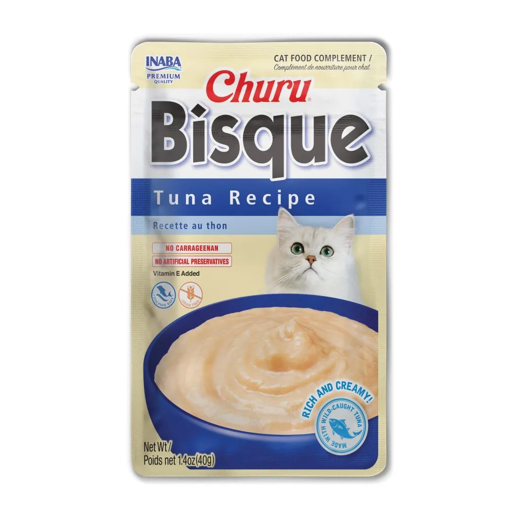 Churu Bisque for Cat, Tuna Recipe (Each: 1 Pouch)