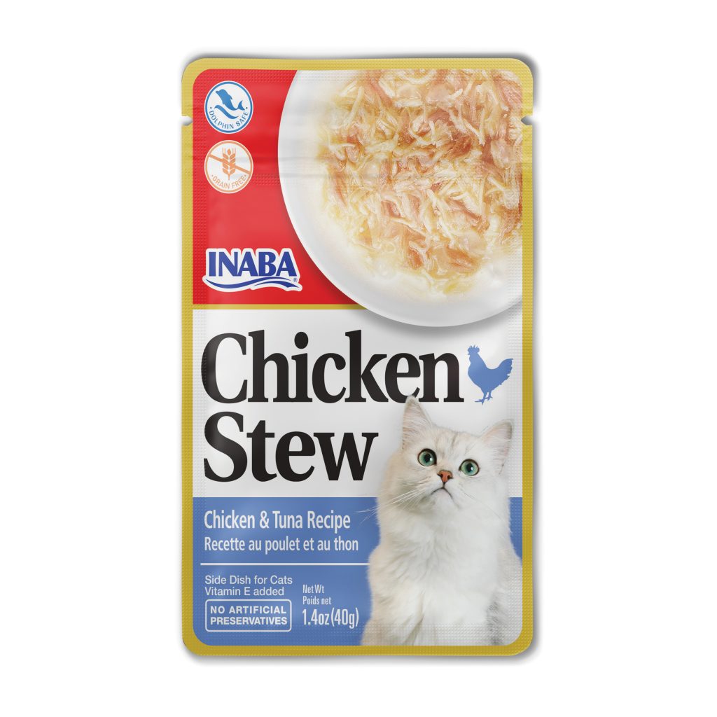 Chicken Stew for Cat, Chicken & Tuna Recipe (Each: 1 Pouch)