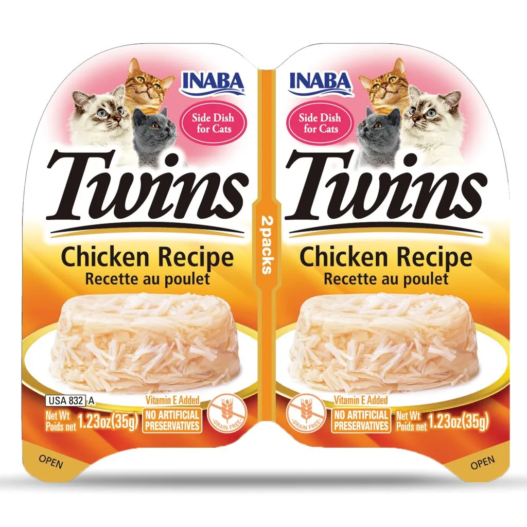 Twins for Cat, Chicken Recipe (Each: 2 Cups)