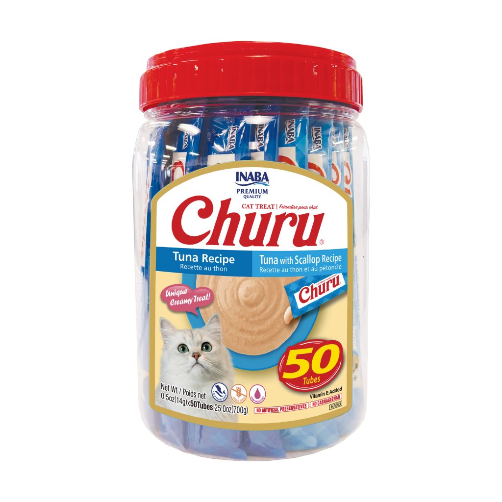 Churu for Cat, Tuna Variety (Each: 50 Tubes)