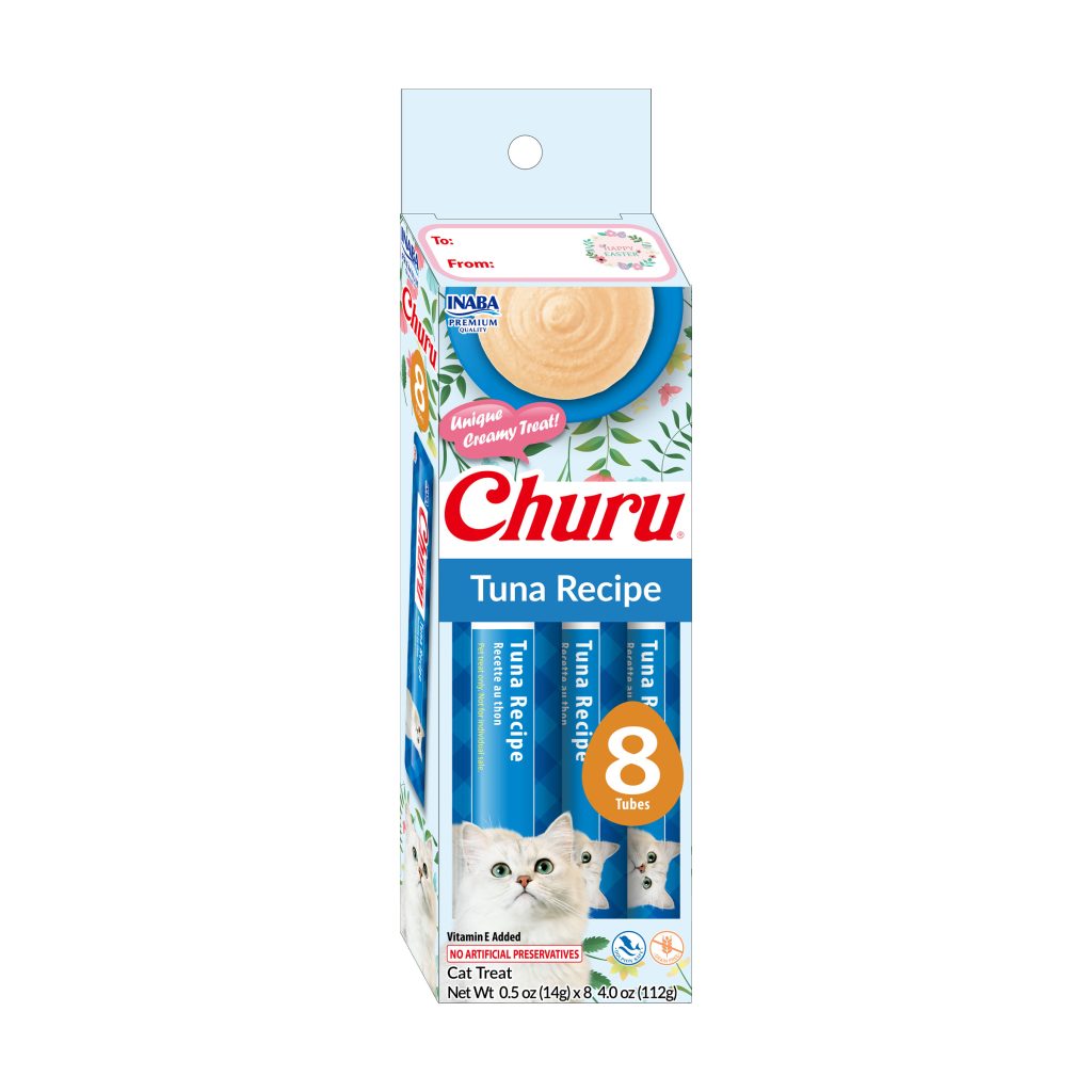 [EASTER] Churu for Cat, Tuna Recipe (Each: 8 Tubes)