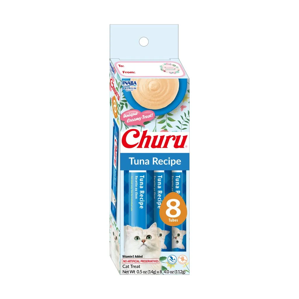 [EASTER] Churu for Cat, Tuna Recipe (Each: 8 Tubes)
