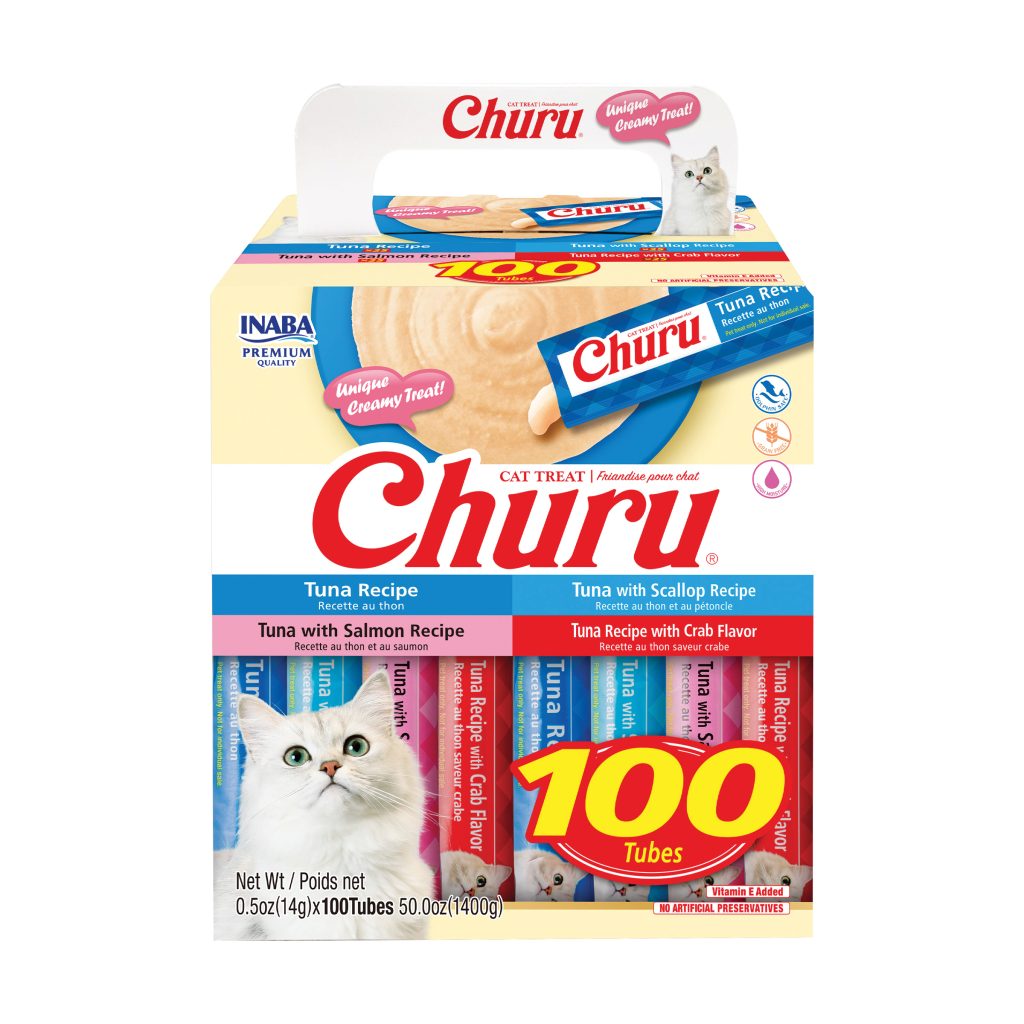 Churu for Cat, Tuna Variety (Each: 100 tubes)