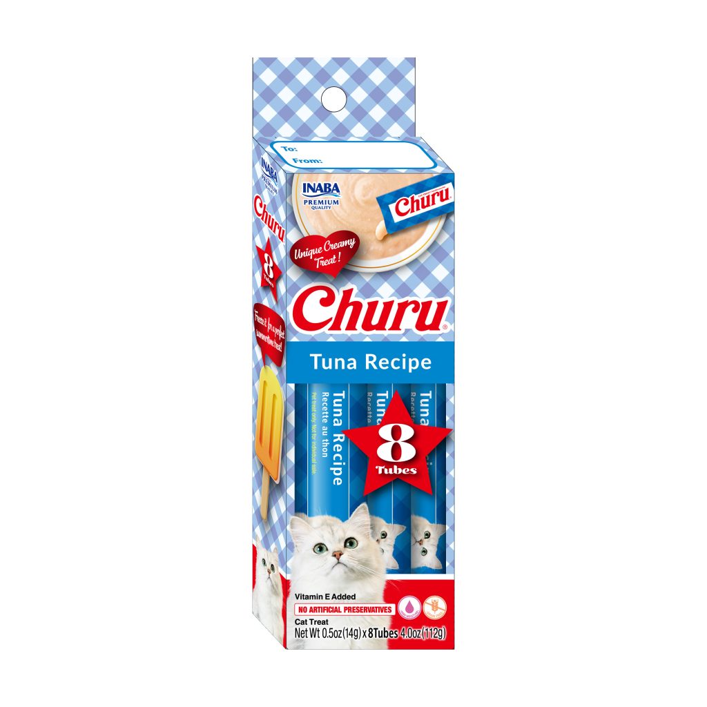 [SUMMER] Churu for Cat, Tuna Recipe (Each: 8 Tubes)