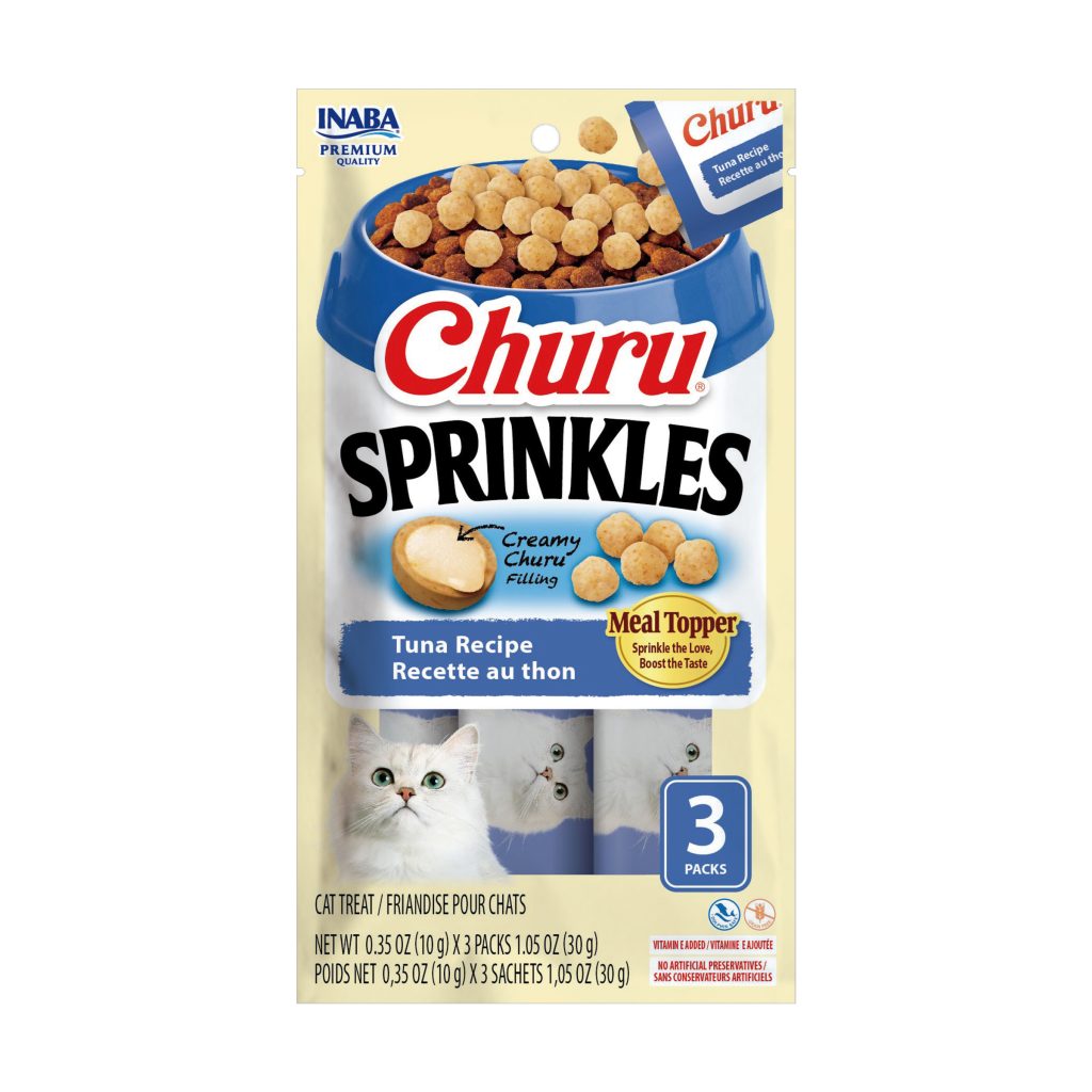 Churu Sprinkles for Cat, Tuna Recipe (Each: 3 Tubes)
