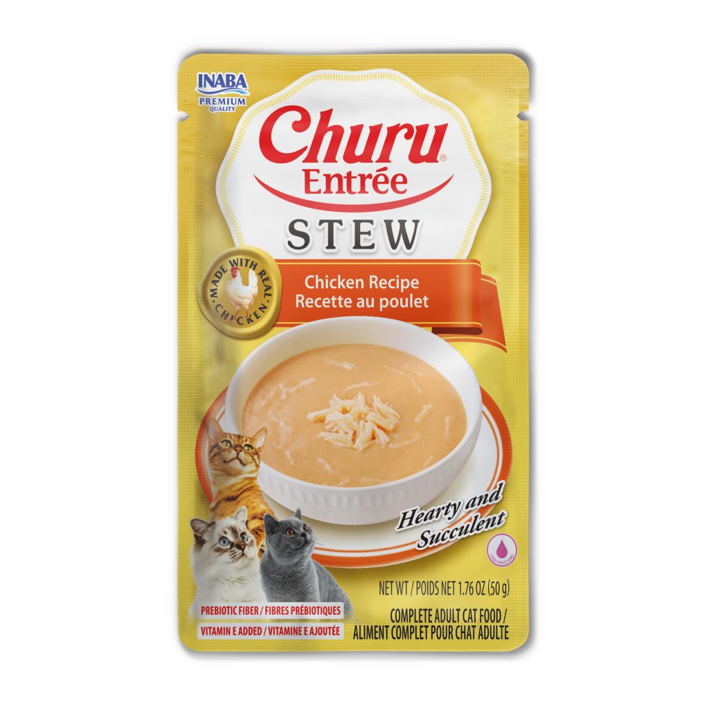 Churu Entree Stew for Cat, Chicken Recipe (Each: 1 Pouch)