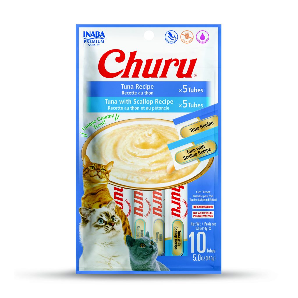 Churu for Cat, Tuna Variety Bag (Each: 10 Tubes)