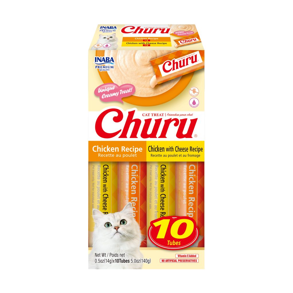 Churu for Cat, Chicken Variety Box (Each: 10 Tubes)
