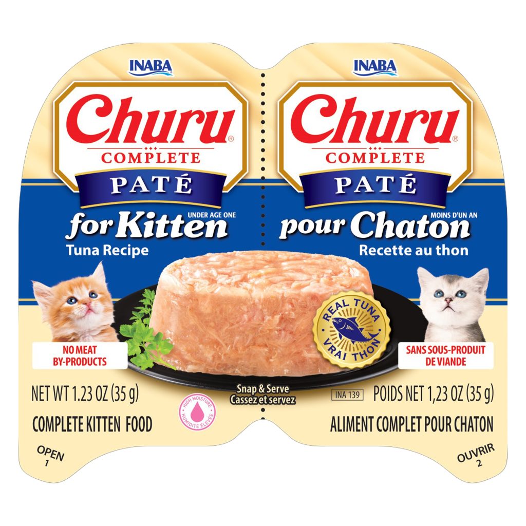 Churu Complete Pate for Kitten, Tuna Recipe (Each: 2 Cups)
