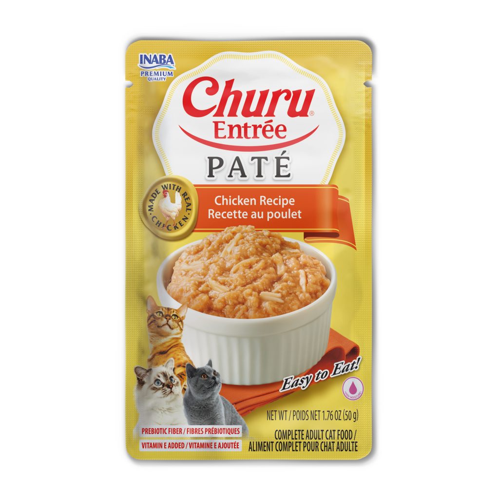 Churu Entree Pate for Cat, Chicken Recipe (Each: 1 Pouch)