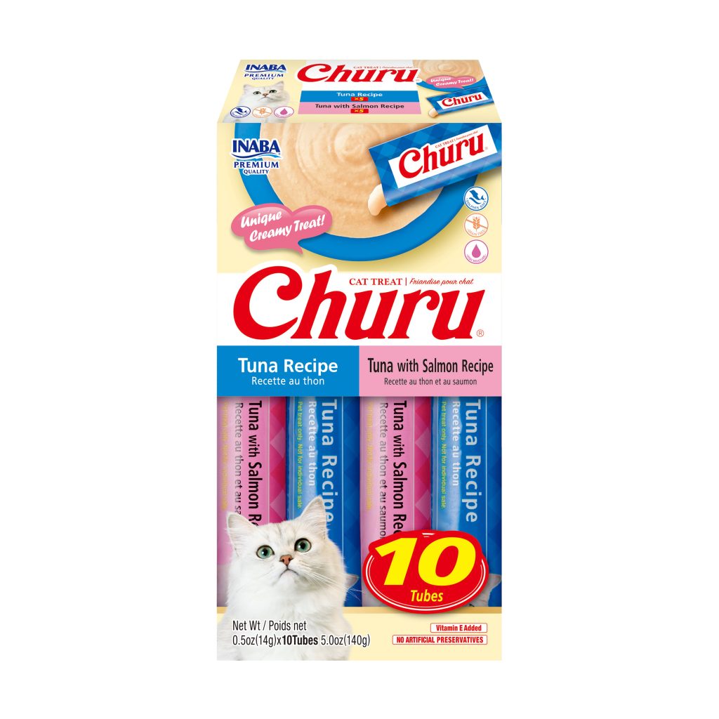 Churu for Cat, Tuna Variety Box (Each: 10 Tubes)