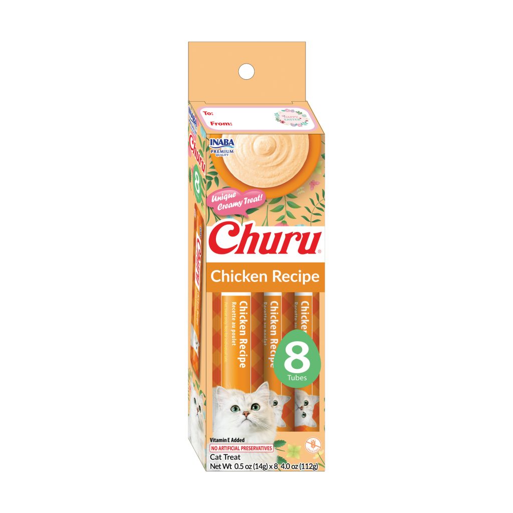 [EASTER] Churu for Cat, Chicken Recipe (Each: 8 Tubes)