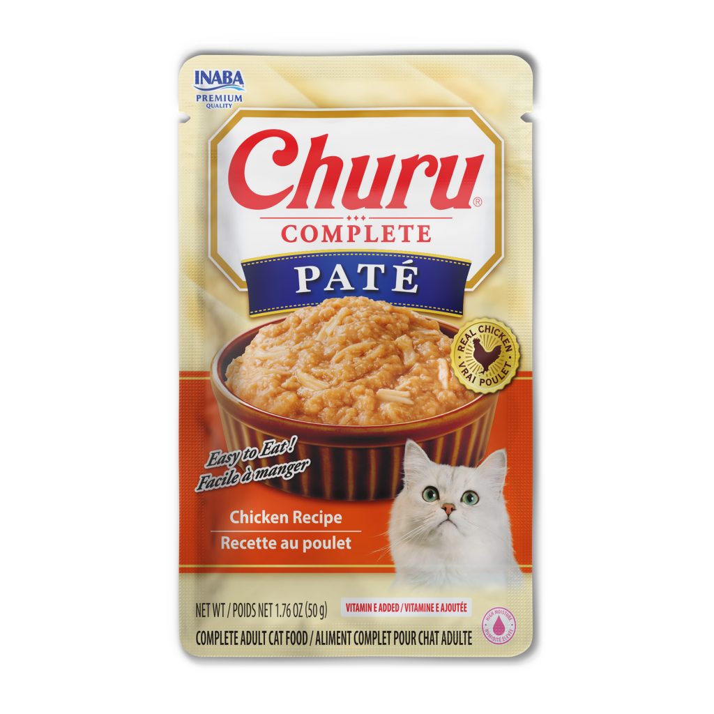 Churu Complete Pate for Cat, Chicken Recipe (Each: 1 Pouch)