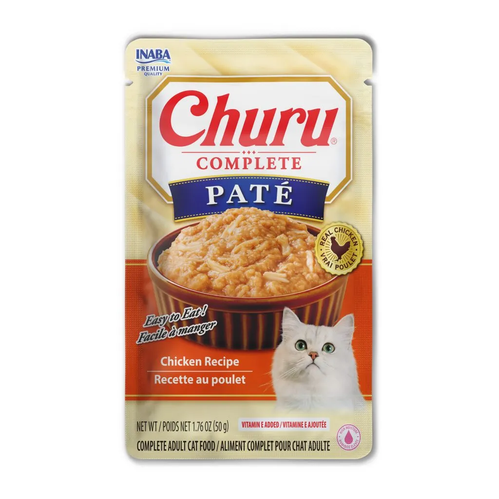 Churu Complete Pate for Cat, Chicken Recipe (Each: 1 Pouch)