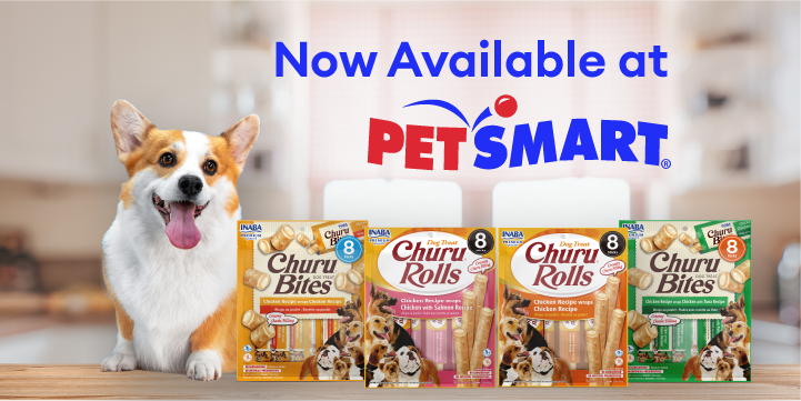 Churu Bites and Churu Rolls for Dogs now available at PetSmart