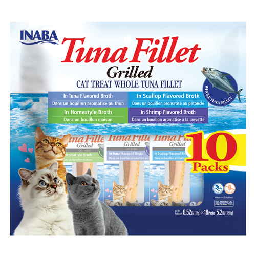 Tuna Fillet Variety Pack