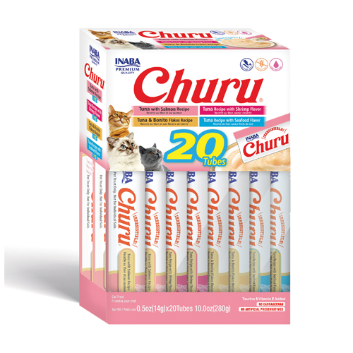 Cat food in clearance tubes