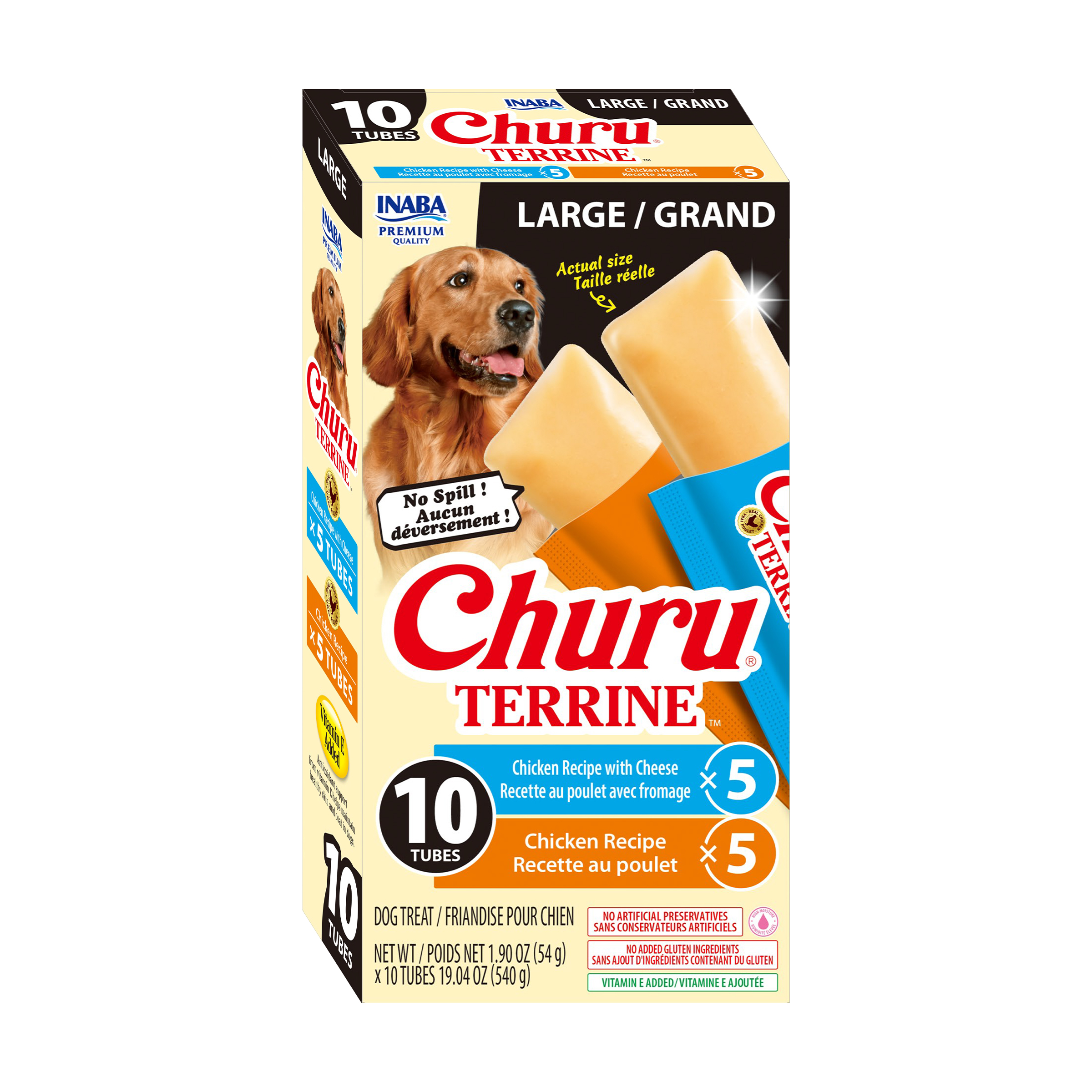 Chicken & Cheese Variety (19oz)