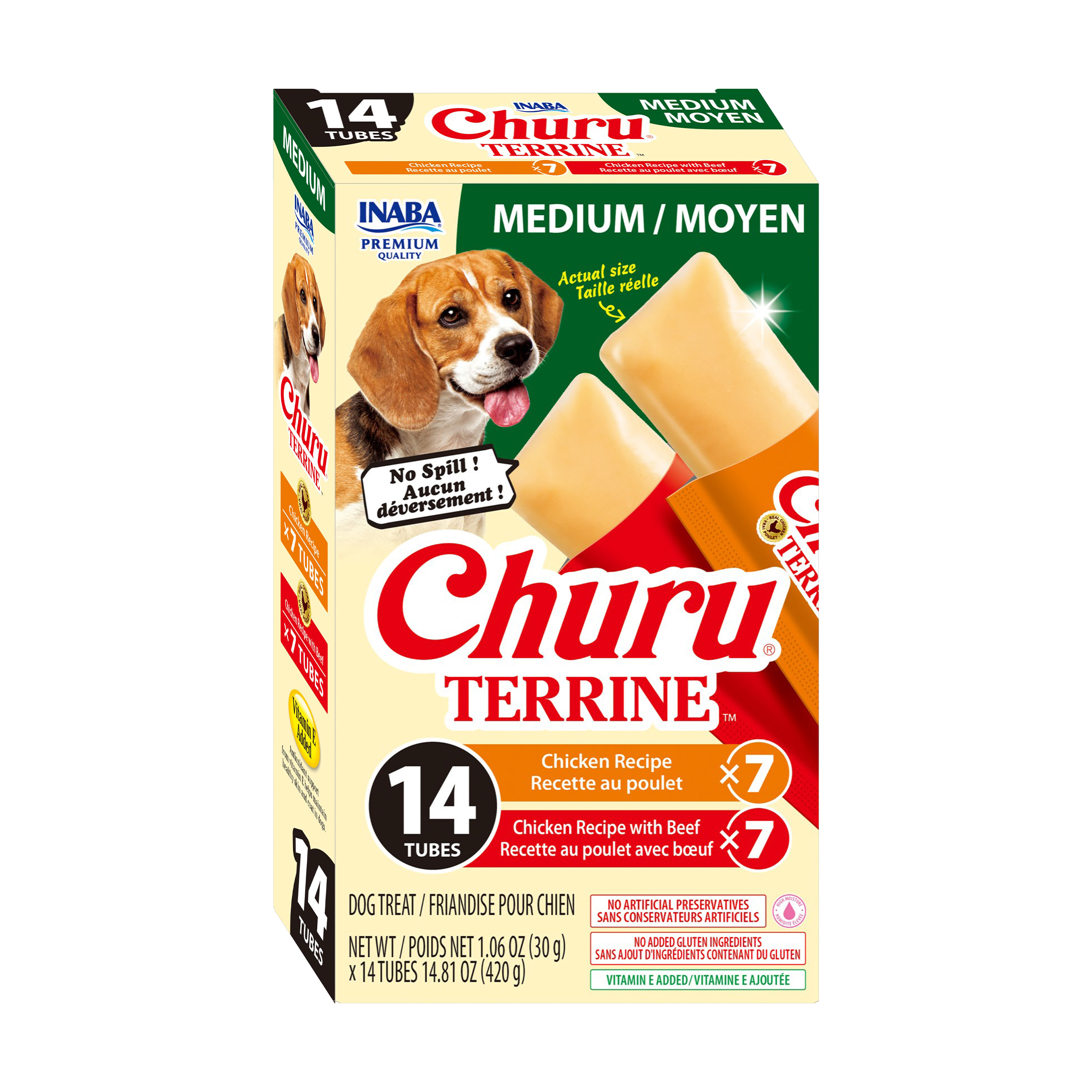 Chicken & Beef Variety (14.7oz)
