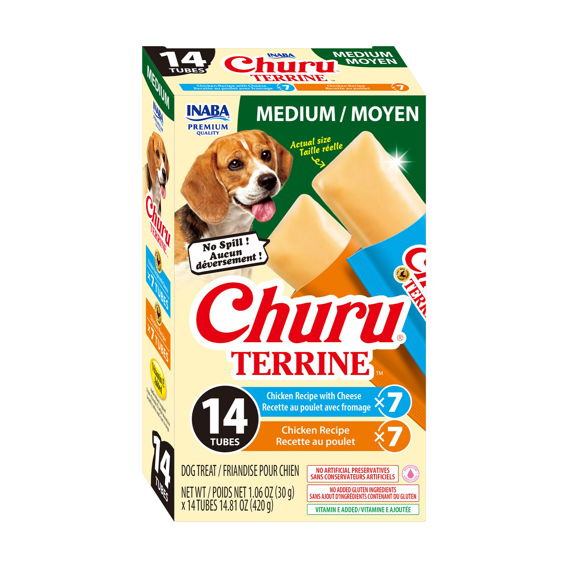 Chicken & Cheese Variety (14.7oz)