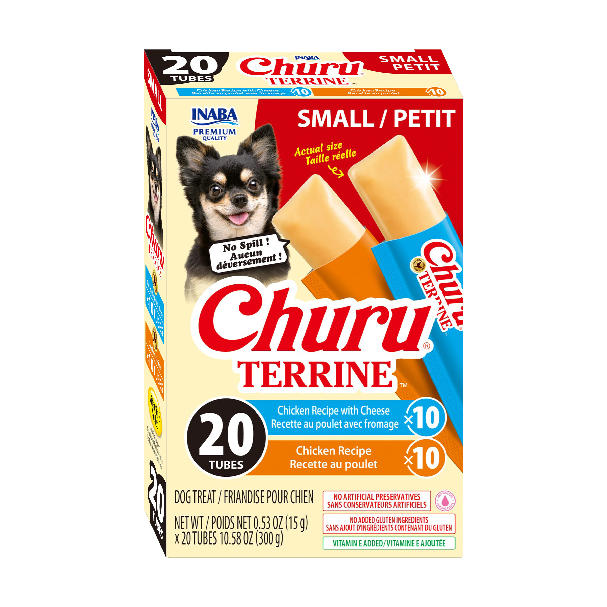Chicken & Cheese Variety (10.6oz)